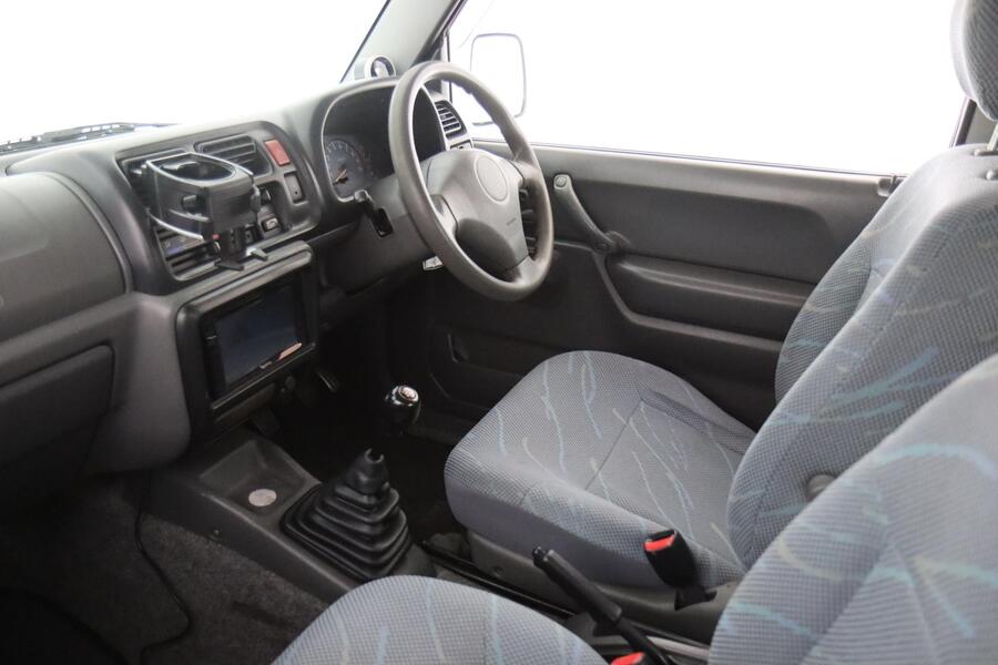 Suzuki Jimny vaihtoauto