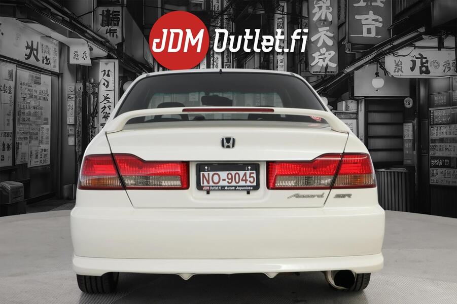 Honda Accord vaihtoauto