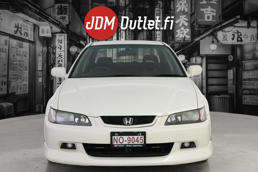 Honda Accord vaihtoauto