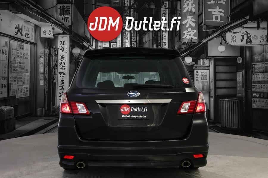 Subaru Exiga vaihtoauto