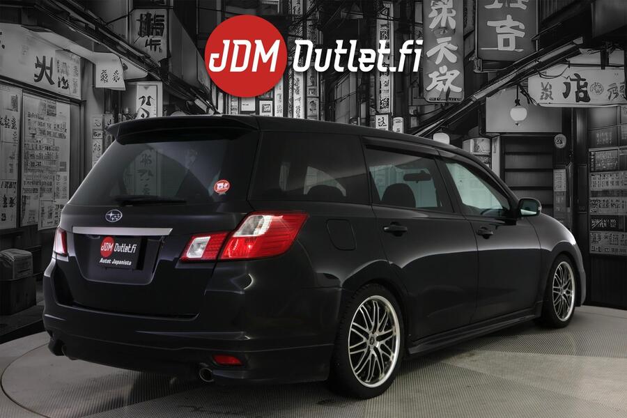 Subaru Exiga vaihtoauto