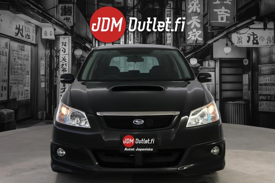 Subaru Exiga vaihtoauto