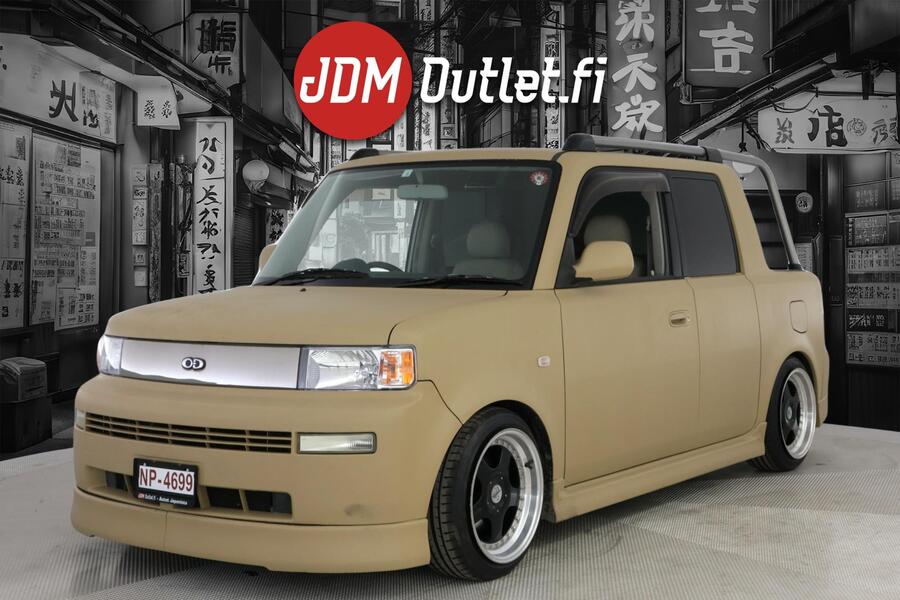 Toyota BB vaihtoauto