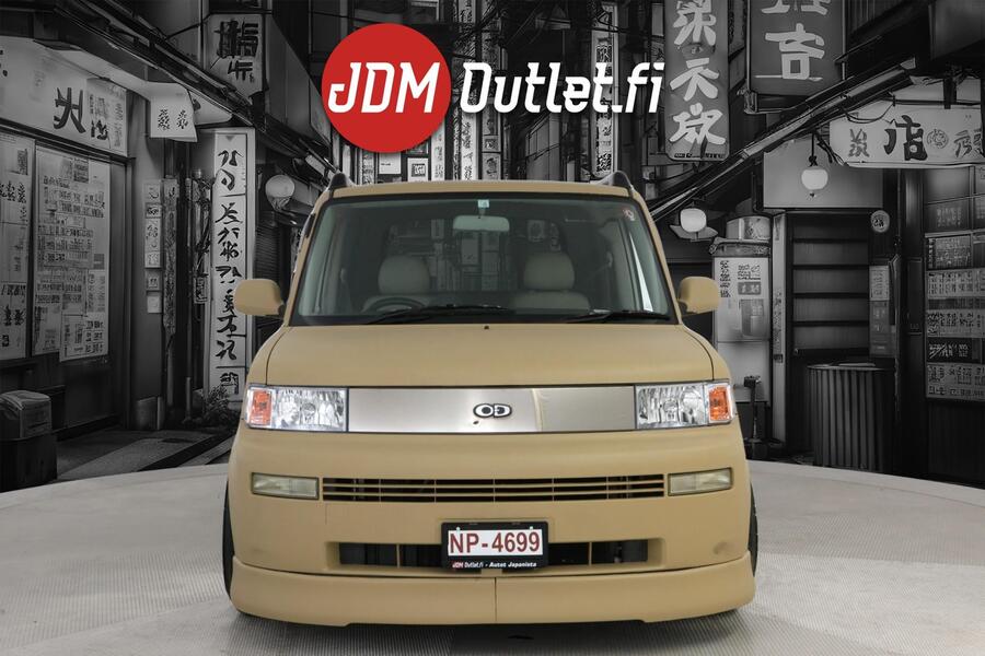 Toyota BB vaihtoauto