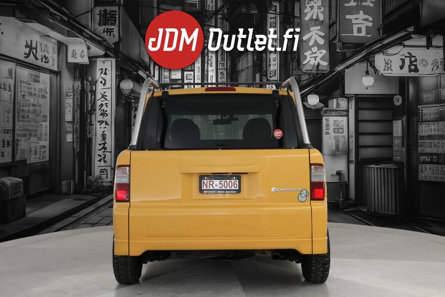 Toyota BB vaihtoauto