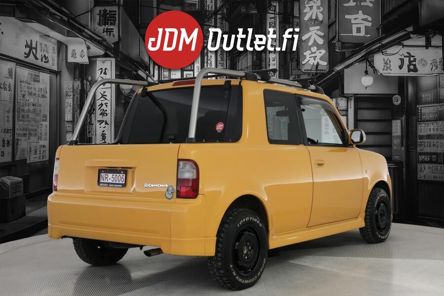 Toyota BB vaihtoauto