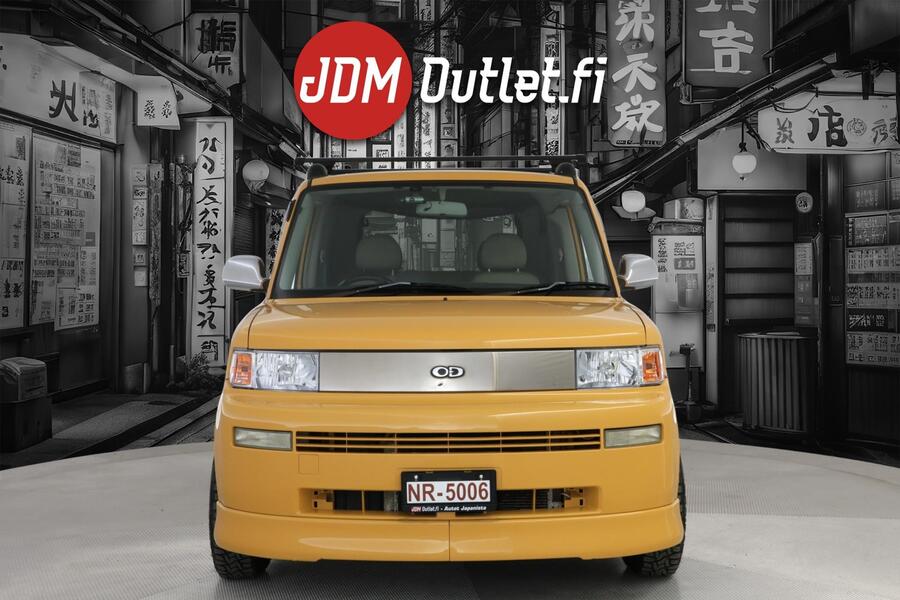 Toyota BB vaihtoauto