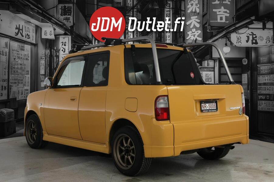 Toyota BB vaihtoauto