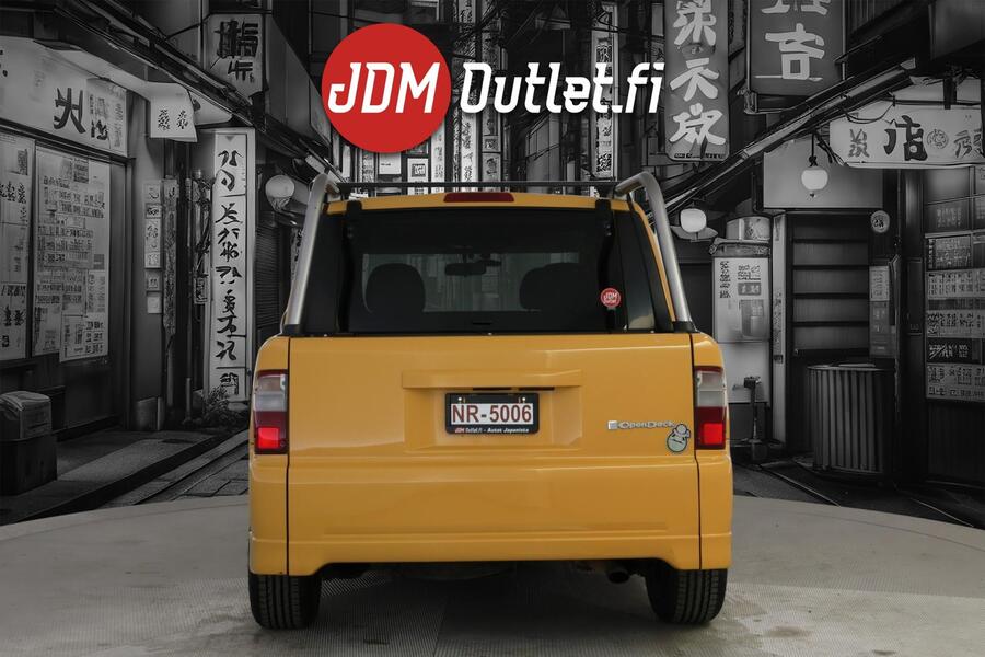 Toyota BB vaihtoauto