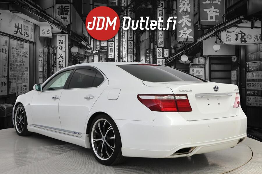 Lexus LS vaihtoauto