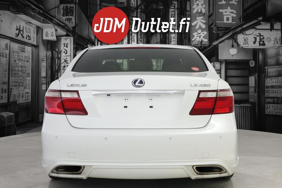 Lexus LS vaihtoauto