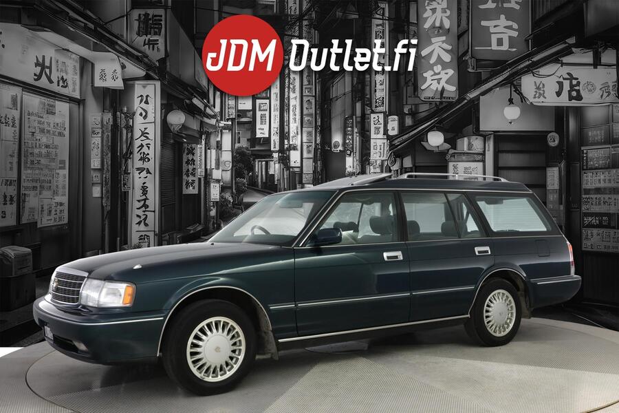 Toyota Crown vaihtoauto