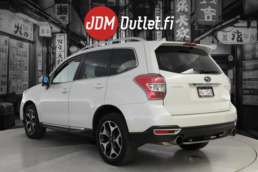 Subaru Forester vaihtoauto