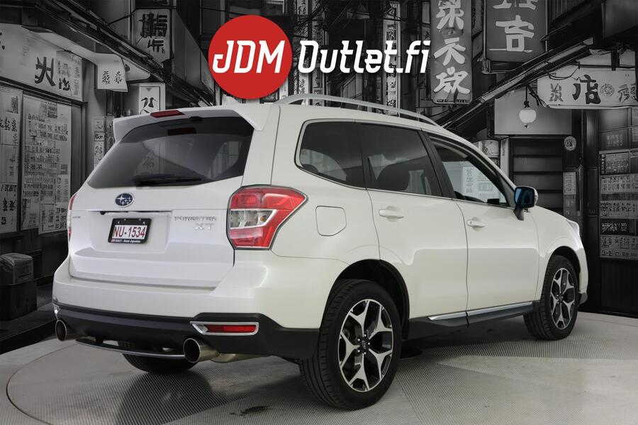 Subaru Forester vaihtoauto