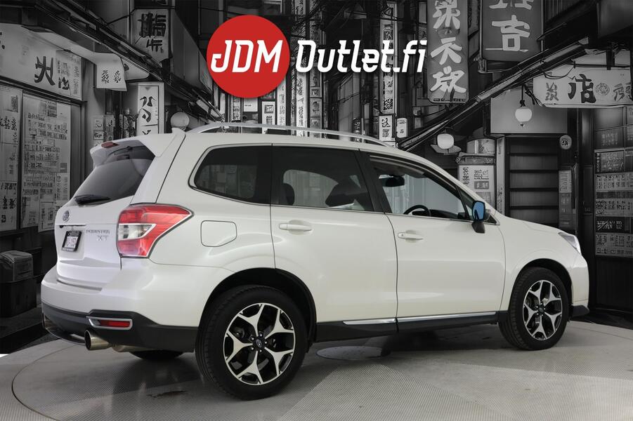 Subaru Forester vaihtoauto