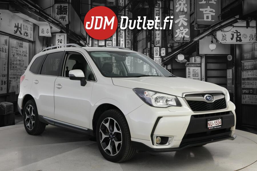 Subaru Forester vaihtoauto