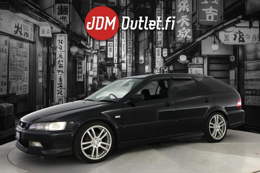 Honda Accord vaihtoauto