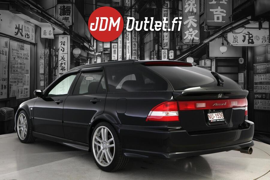 Honda Accord vaihtoauto