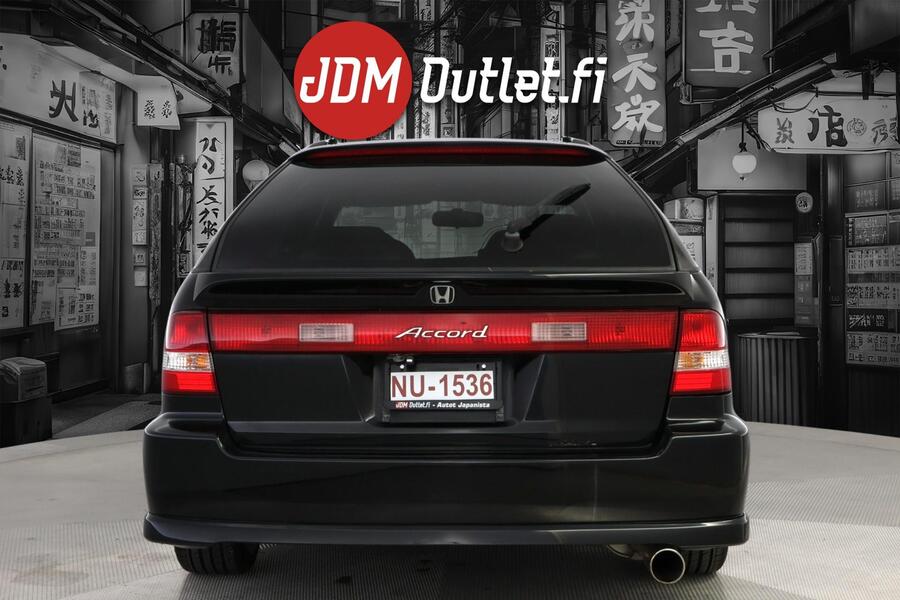 Honda Accord vaihtoauto