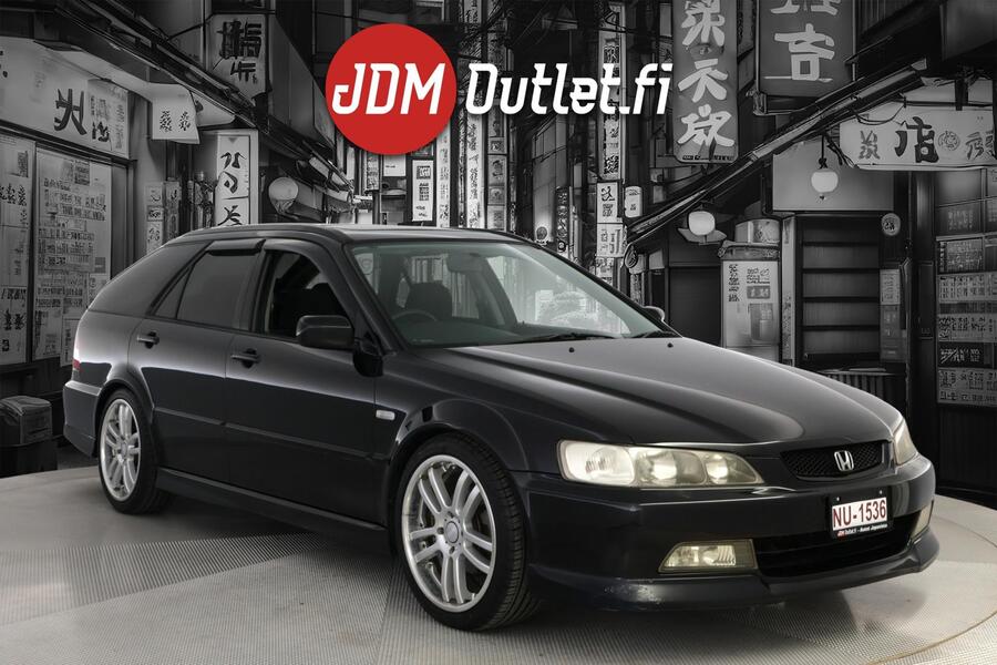 Honda Accord vaihtoauto