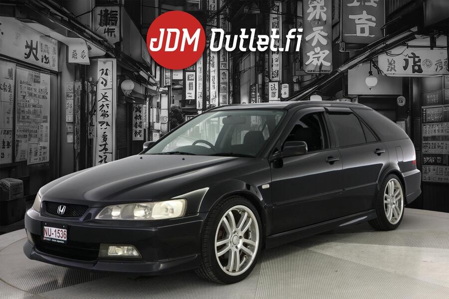 Honda Accord vaihtoauto