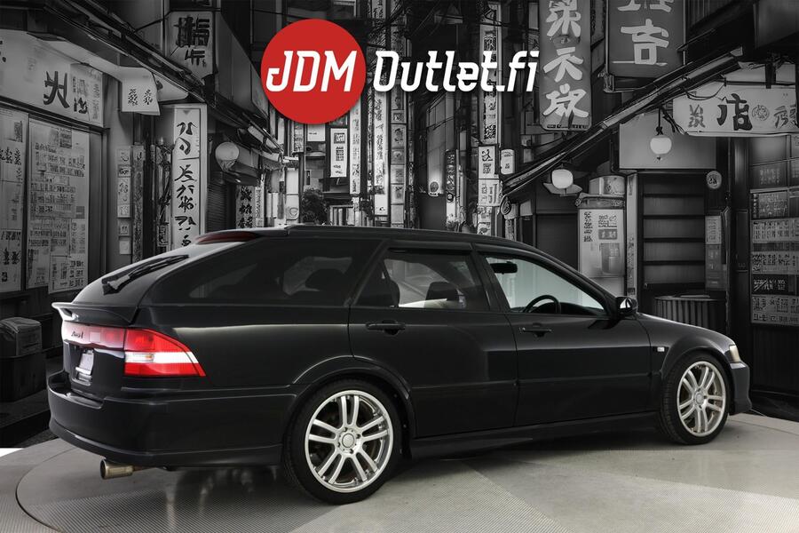 Honda Accord vaihtoauto