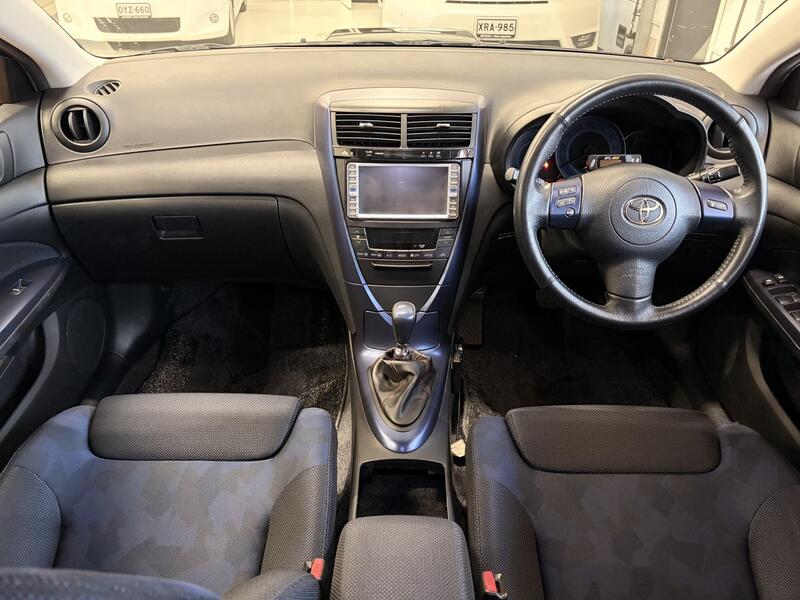 Toyota Caldina vaihtoauto
