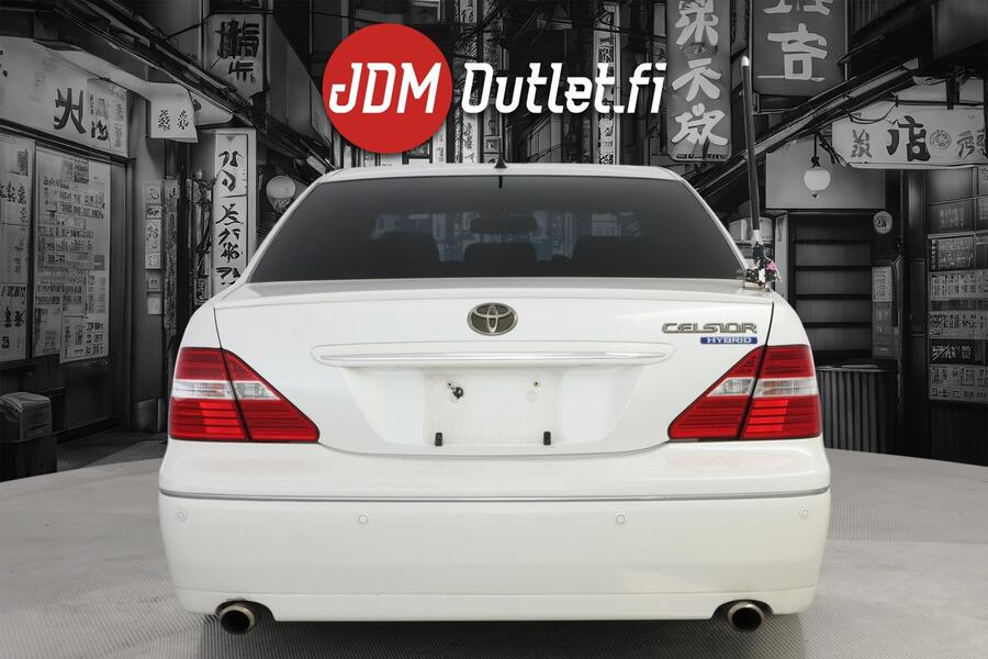 Toyota Celsior vaihtoauto