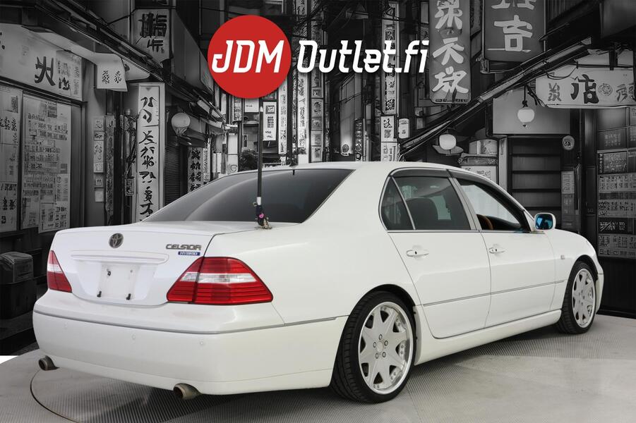 Toyota Celsior vaihtoauto