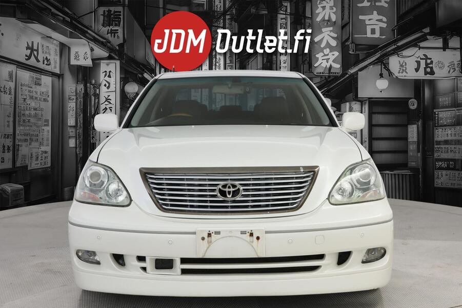 Toyota Celsior vaihtoauto