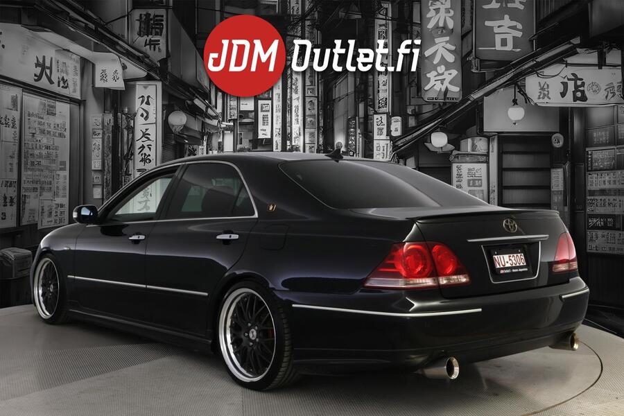 Toyota Crown vaihtoauto