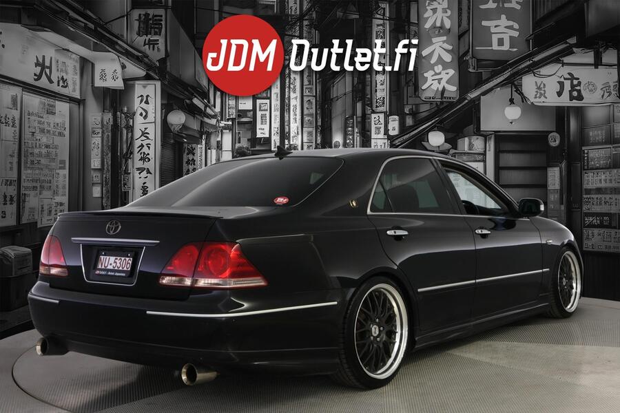 Toyota Crown vaihtoauto