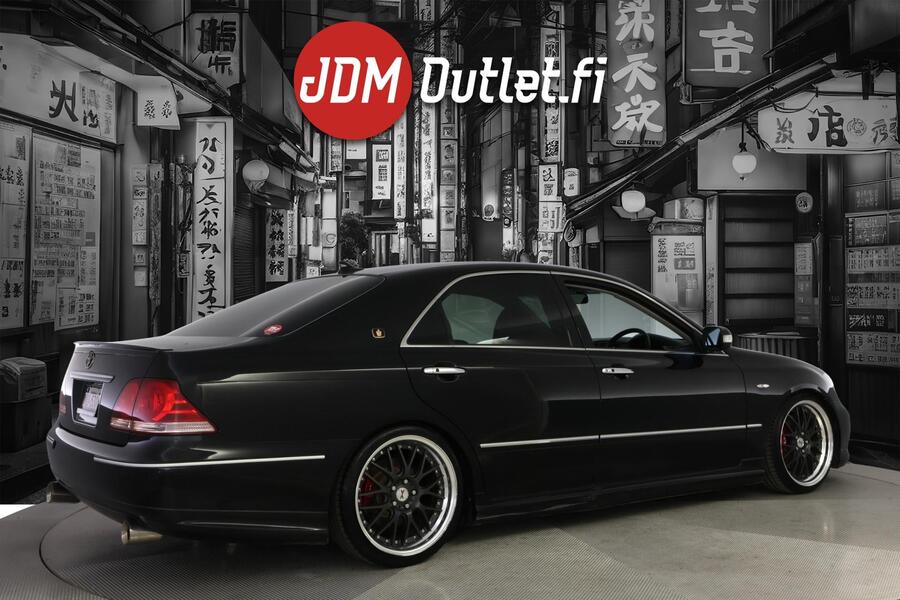 Toyota Crown vaihtoauto