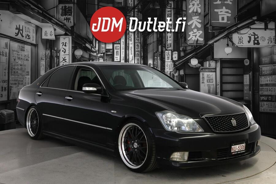 Toyota Crown vaihtoauto