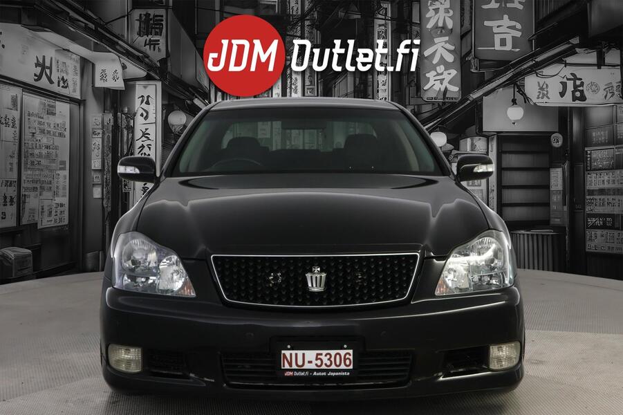 Toyota Crown vaihtoauto