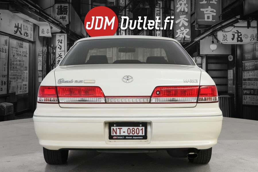 Toyota MarkII vaihtoauto