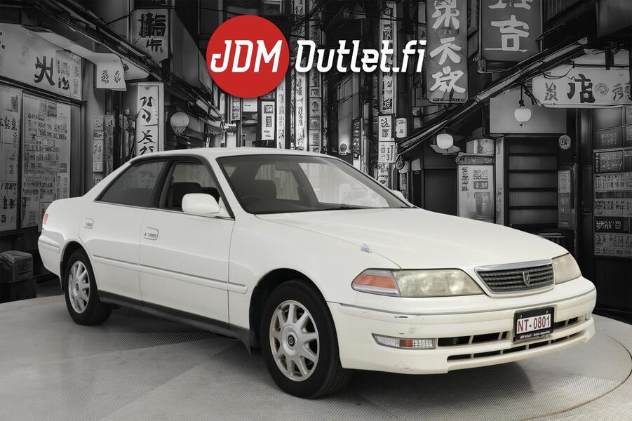 Toyota MarkII vaihtoauto