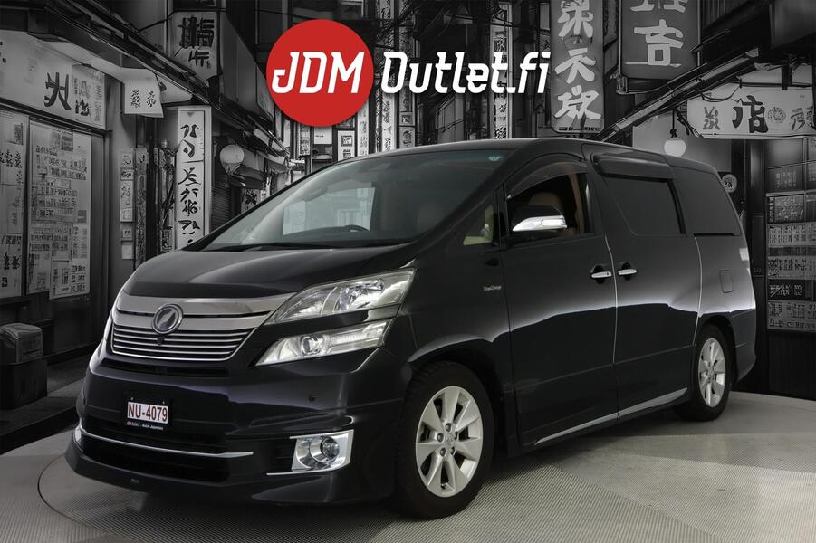 Toyota Vellfire vaihtoauto