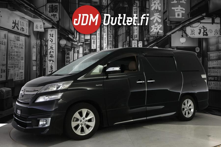 Toyota Vellfire vaihtoauto