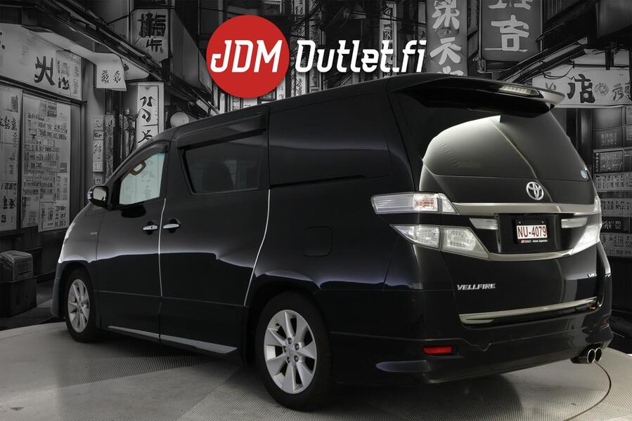 Toyota Vellfire vaihtoauto