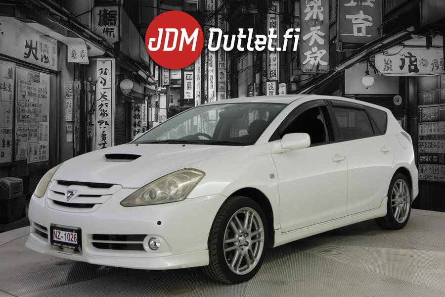 Toyota Caldina vaihtoauto