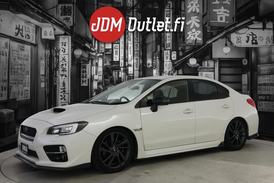 Subaru Impreza vaihtoauto