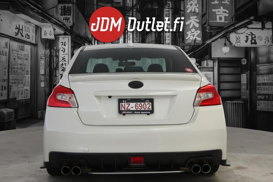 Subaru Impreza vaihtoauto