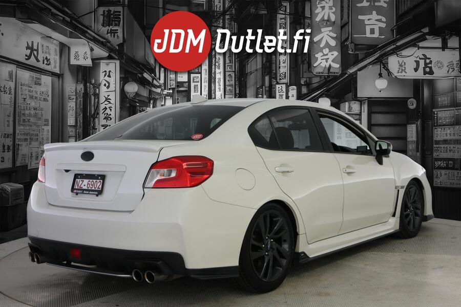 Subaru Impreza vaihtoauto