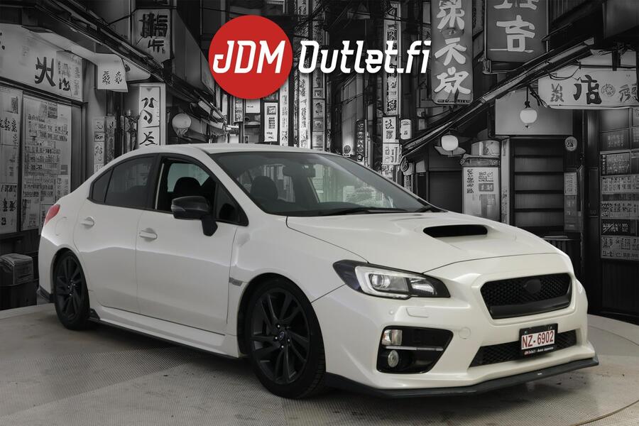 Subaru Impreza vaihtoauto