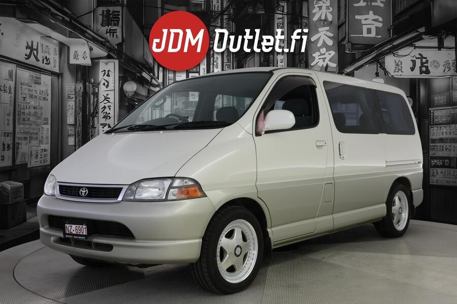 Toyota Granvia vaihtoauto