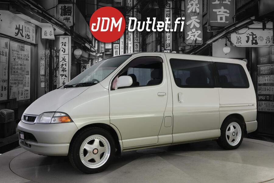 Toyota Granvia vaihtoauto