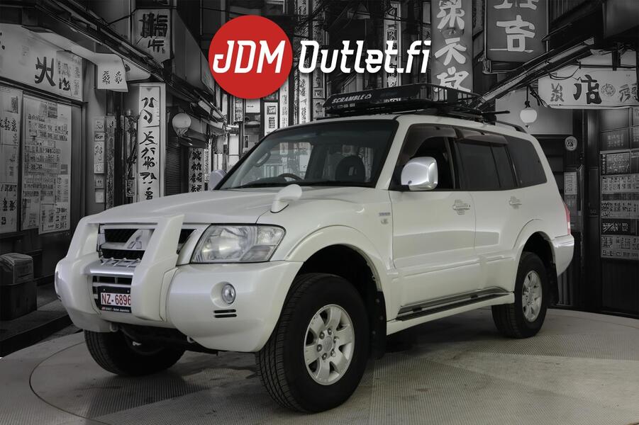 Mitsubishi Pajero vaihtoauto