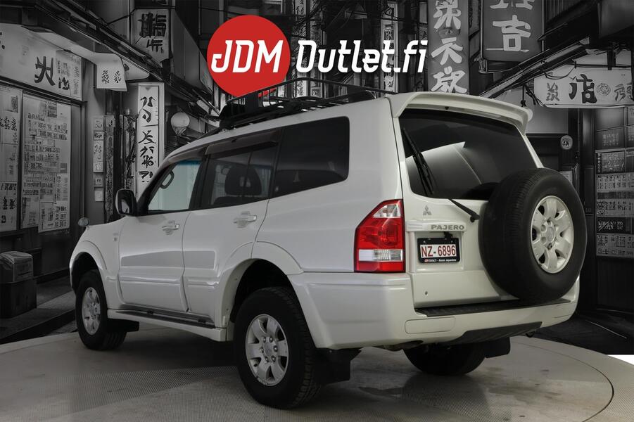 Mitsubishi Pajero vaihtoauto