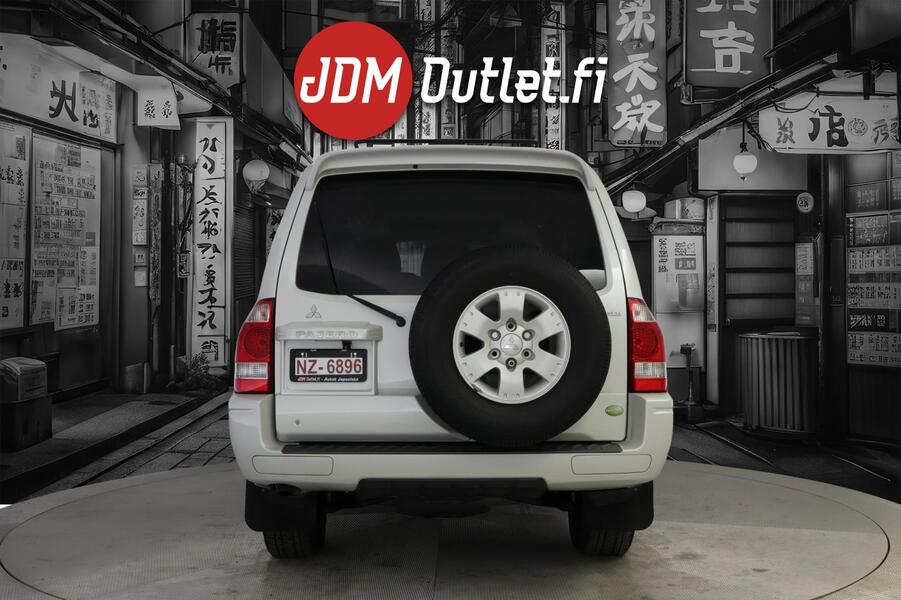 Mitsubishi Pajero vaihtoauto